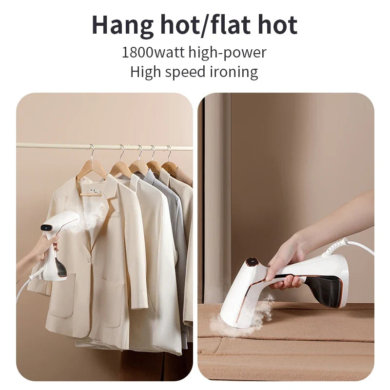 BALASHOV 1640W Handheld Garment Steamer | Portable Travel Steamer
