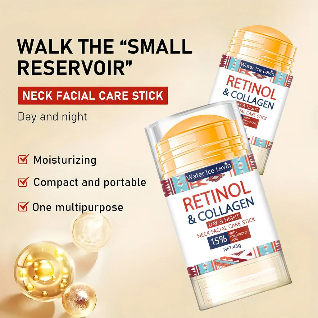 Retinol & Collagen Face & Neck Firming Treatment Bar – 45g