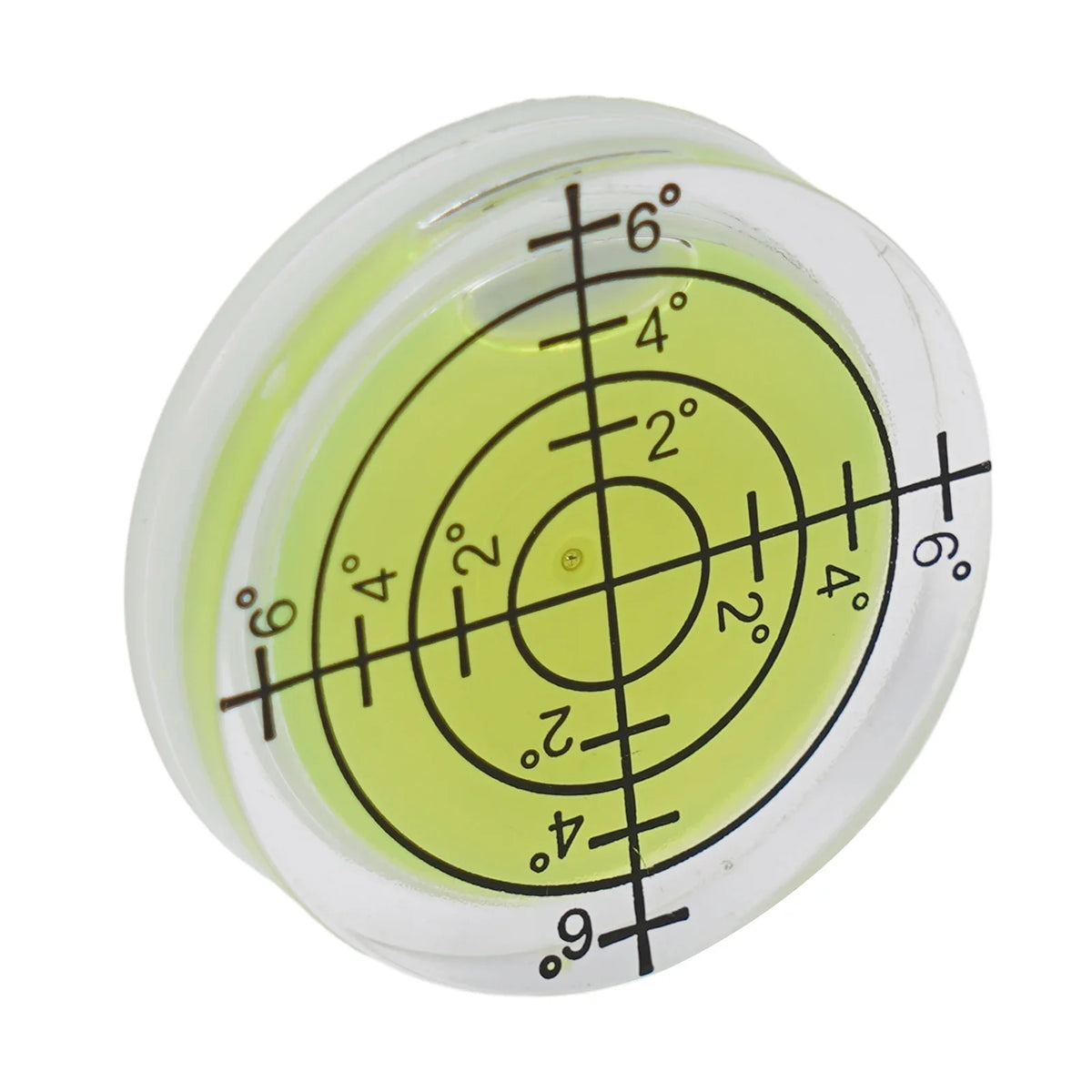 Precision Bubble Level Round Circular Measure Mini Sp Irit Bull Eye
