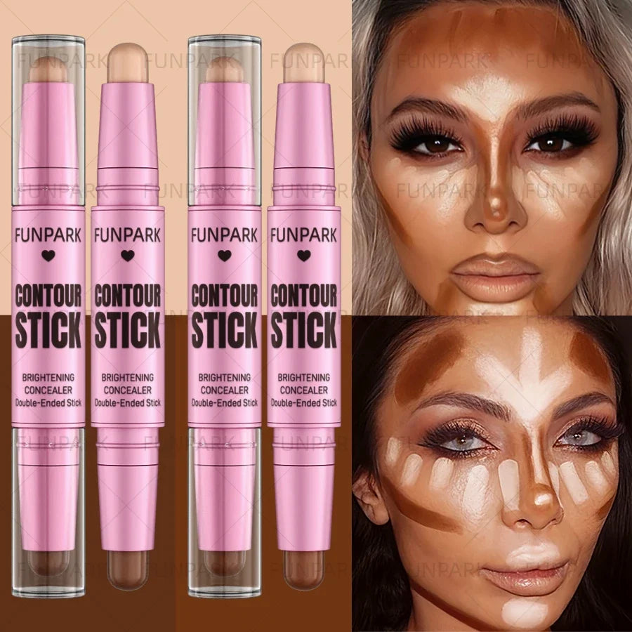 FUNPARK Double-Ended Contour & Highlight Stick | Sculpt & Glow