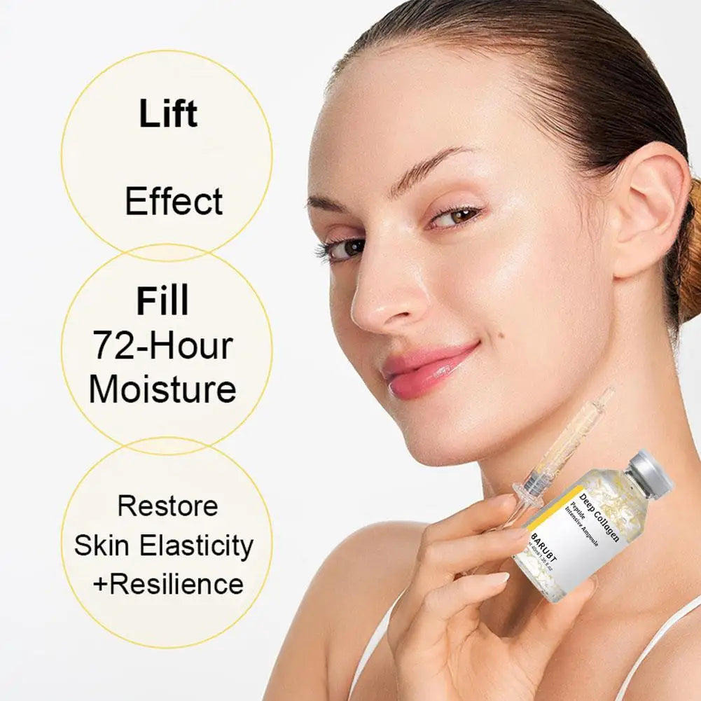 Korean Collagen Peptide Ampoule Serum – Firming & Hydrating 40ml