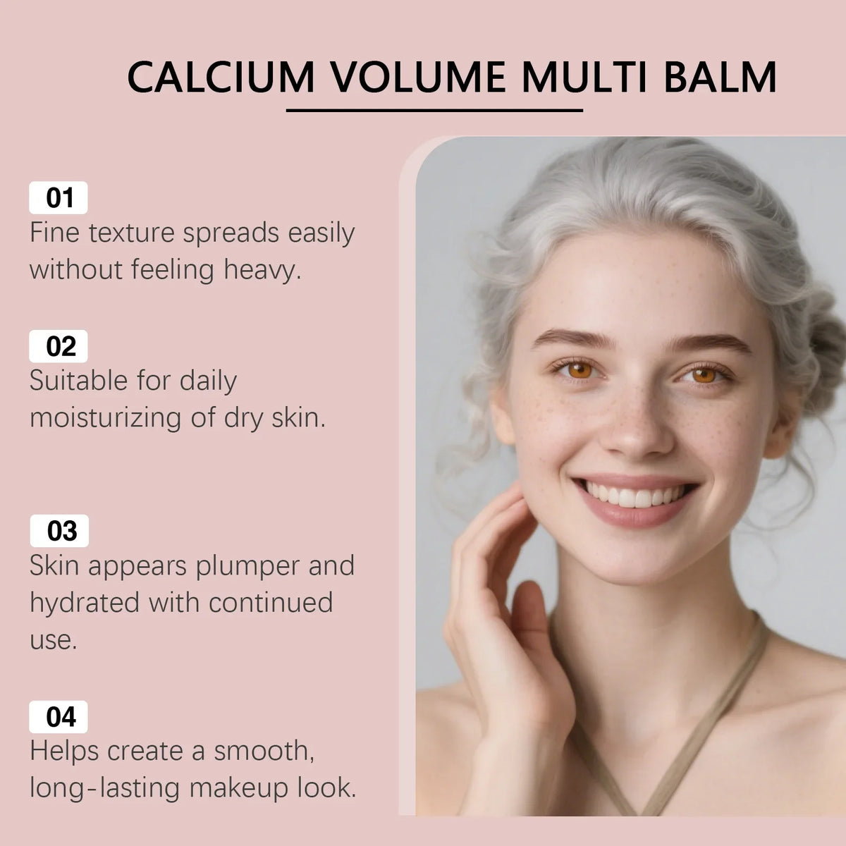 Calcium Volume Multi Balm Moisturizing Stick | Hydrating Face Balm