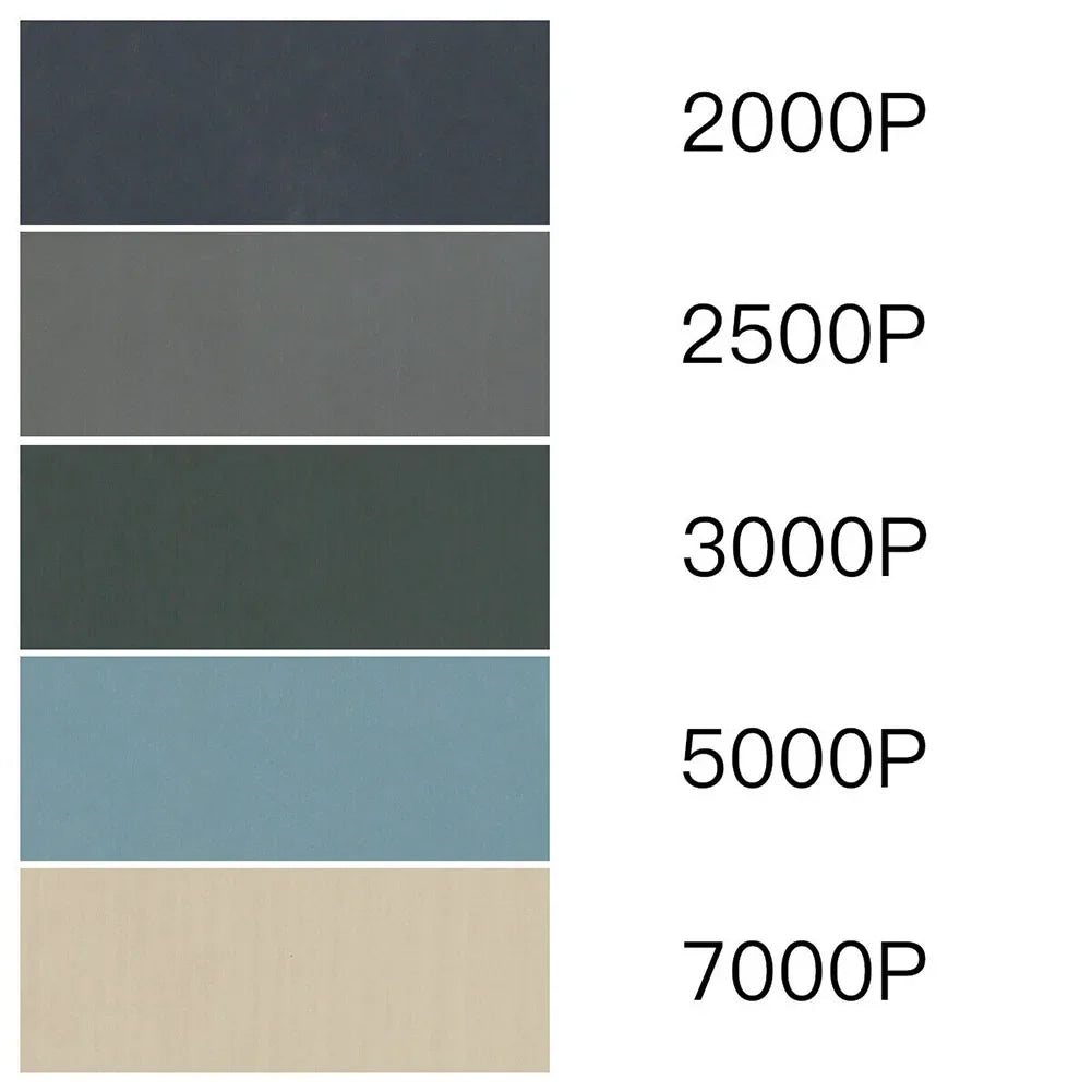 WET DRY SANDPAPER Sand Paper 2500 3000 5000 7000 Mixed Grits