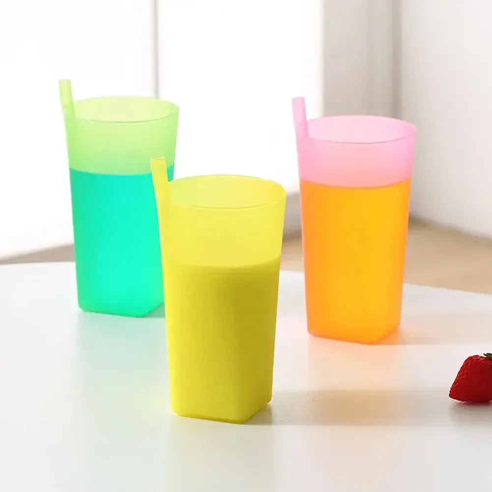 Great Straw Cup Multipurpose Large Capacity Integrated Measuring