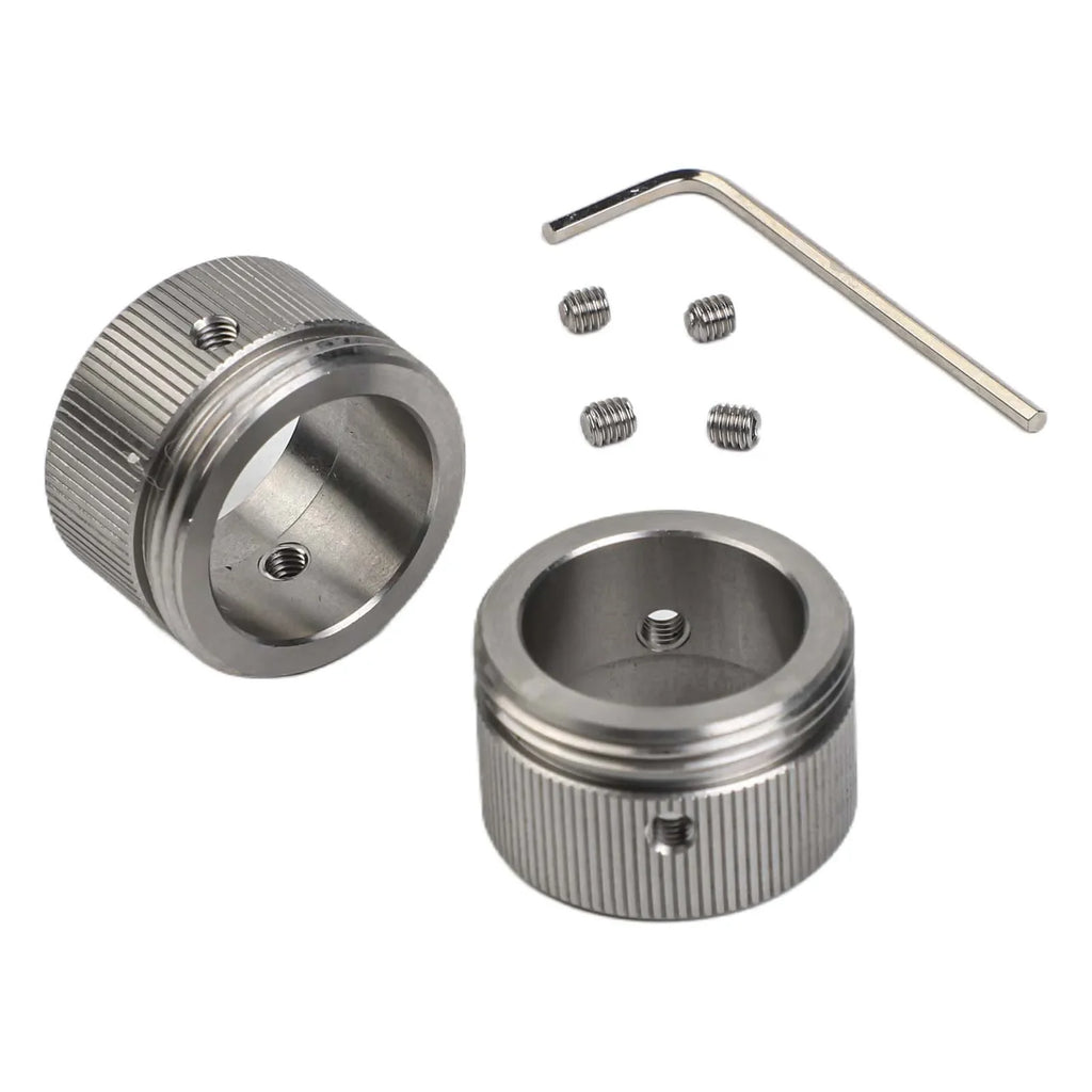 M30x1.5 Stainless Steel Radiator Thermostat Adapter Kit | 2 & 4 Pack