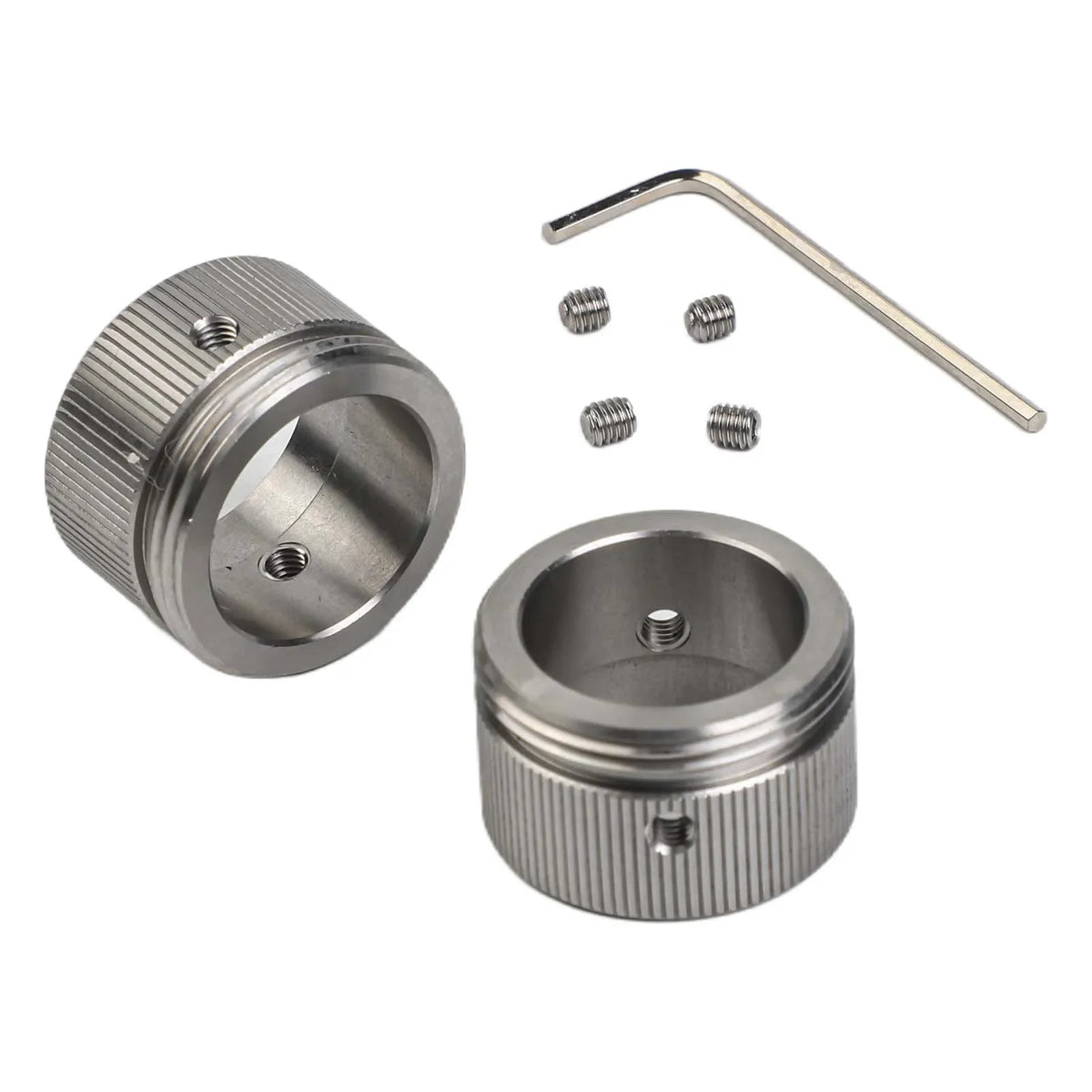 M30x1.5 Stainless Steel Radiator Thermostat Adapter Kit | 2 & 4 Pack
