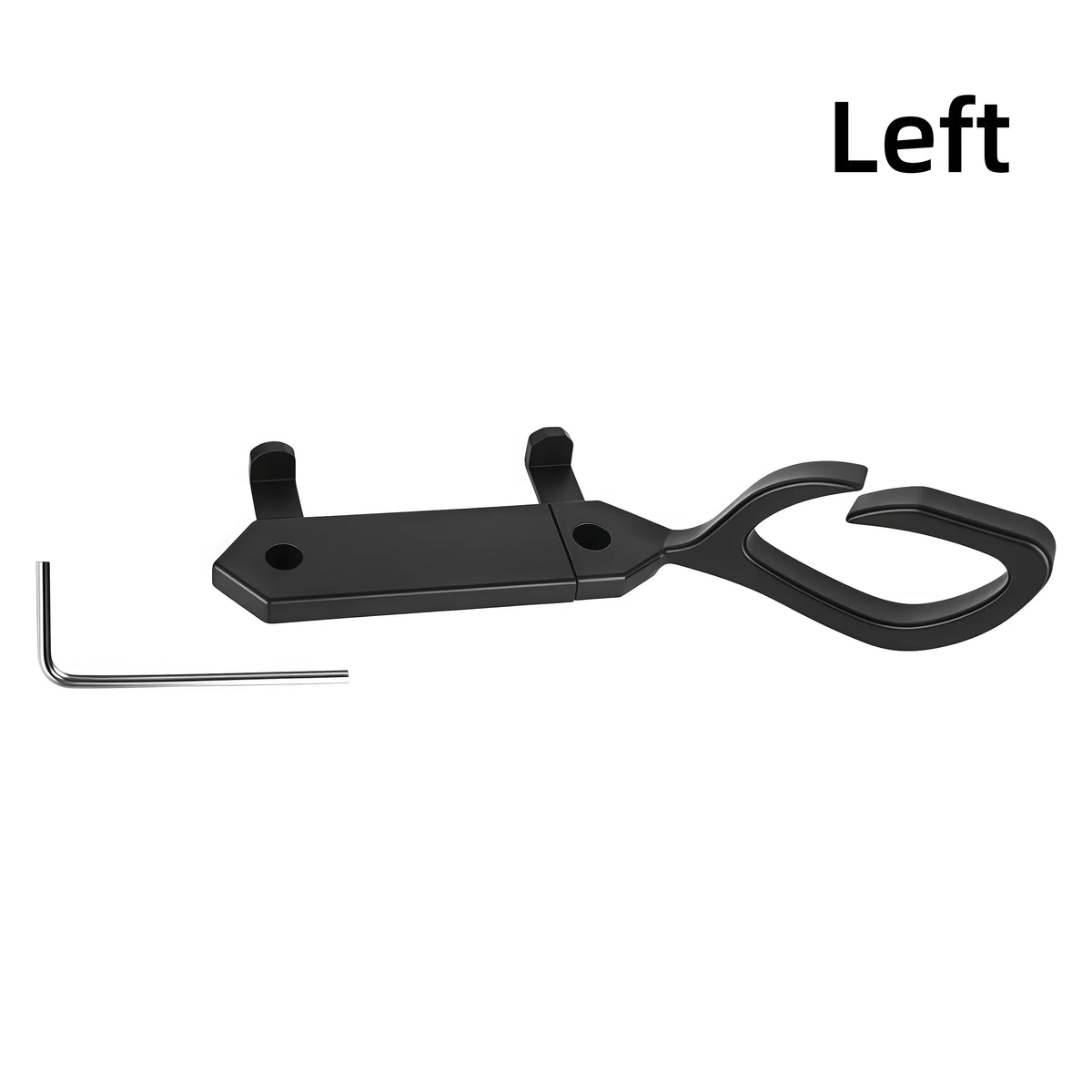 Universal Car Seat Belt Guide & Headrest Hook Organizer