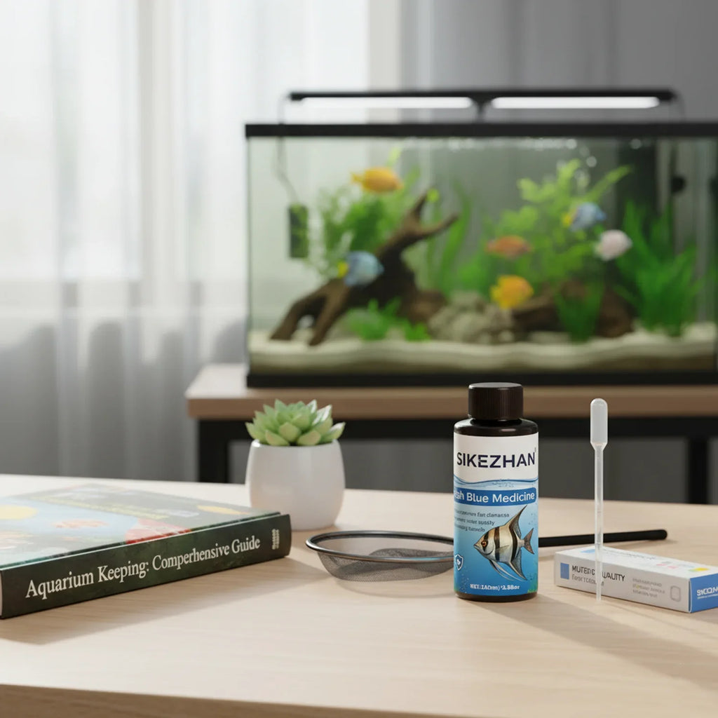 Methylene Blue Aquarium Treatment – Anti-Ich, Fungal & Bacterial