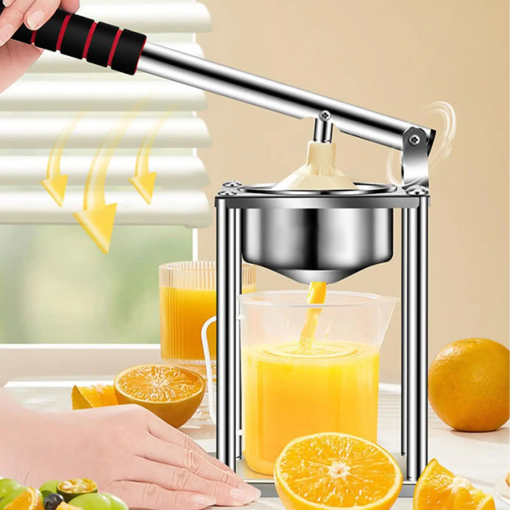 Manual Juicer Hand Press Citrus Extractor Commercial Heavy Duty