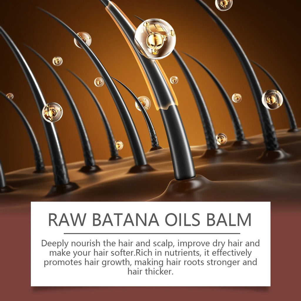 Hoegoa Batana Oil Hair Mask – Nourishing Balm for Smooth Hair