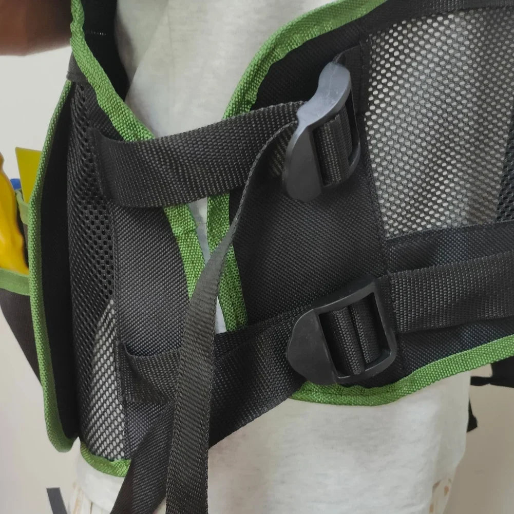 Multifunctional Tool Vest – Multi-Pocket Work Vest for Trades