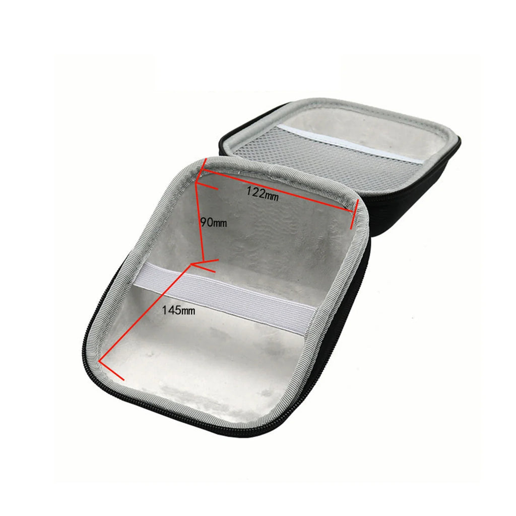Portable Protective Case Outdoor Home Travel Storage Arm Blood