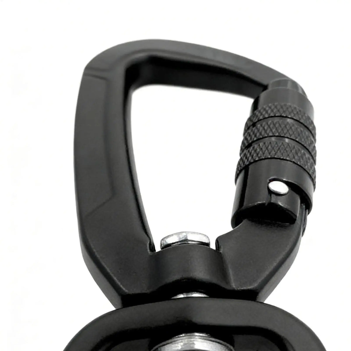 Aluminum Alloy Swivel Carabiner D-Ring Clip | Camping Hiking