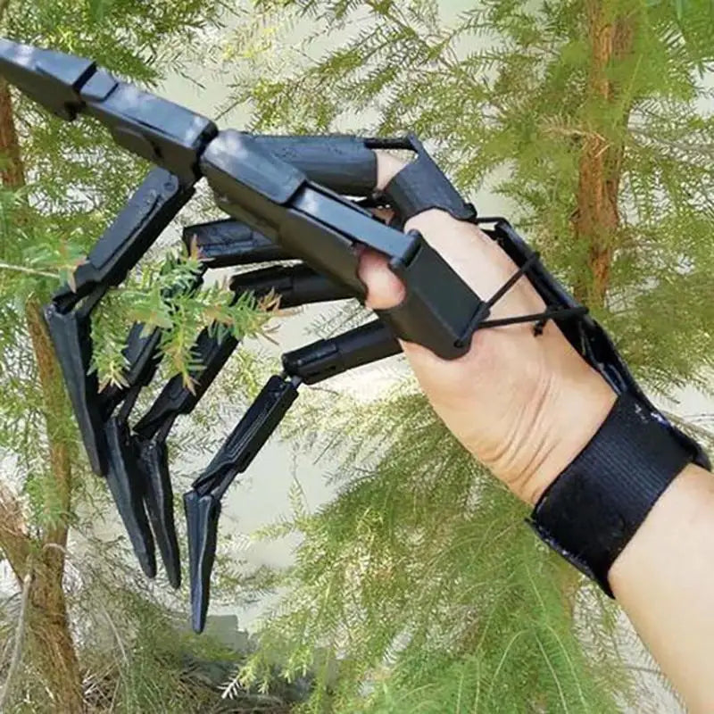Halloween Articulated Skeleton Fingers Realistic Horror Ghost Claw