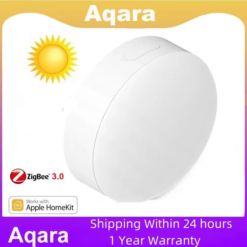 Aqara Light Sensor T1 Zigbee 3 0 Brightness Smart Induction Change Mi