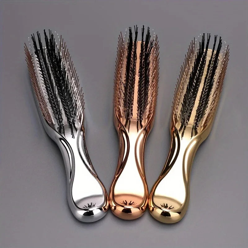 Wet & Dry Scalp Massage Comb – Anti-Frizz Hair Brush