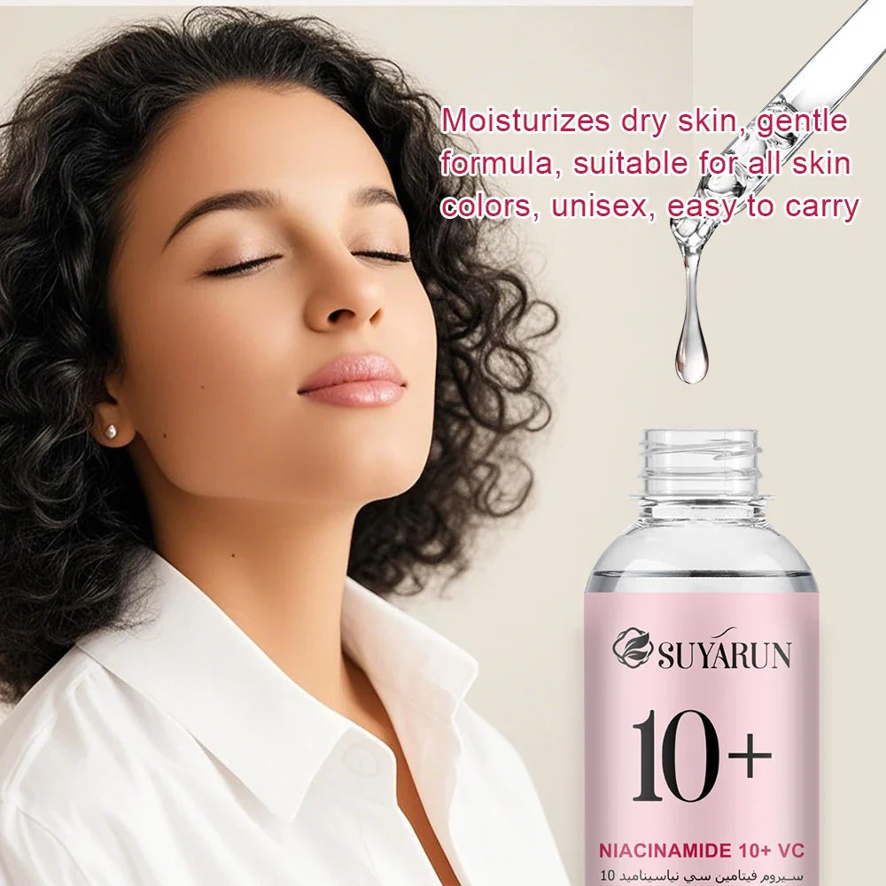 SUYARUN Niacinamide & Vitamin C Face Serum – Brightening Serum