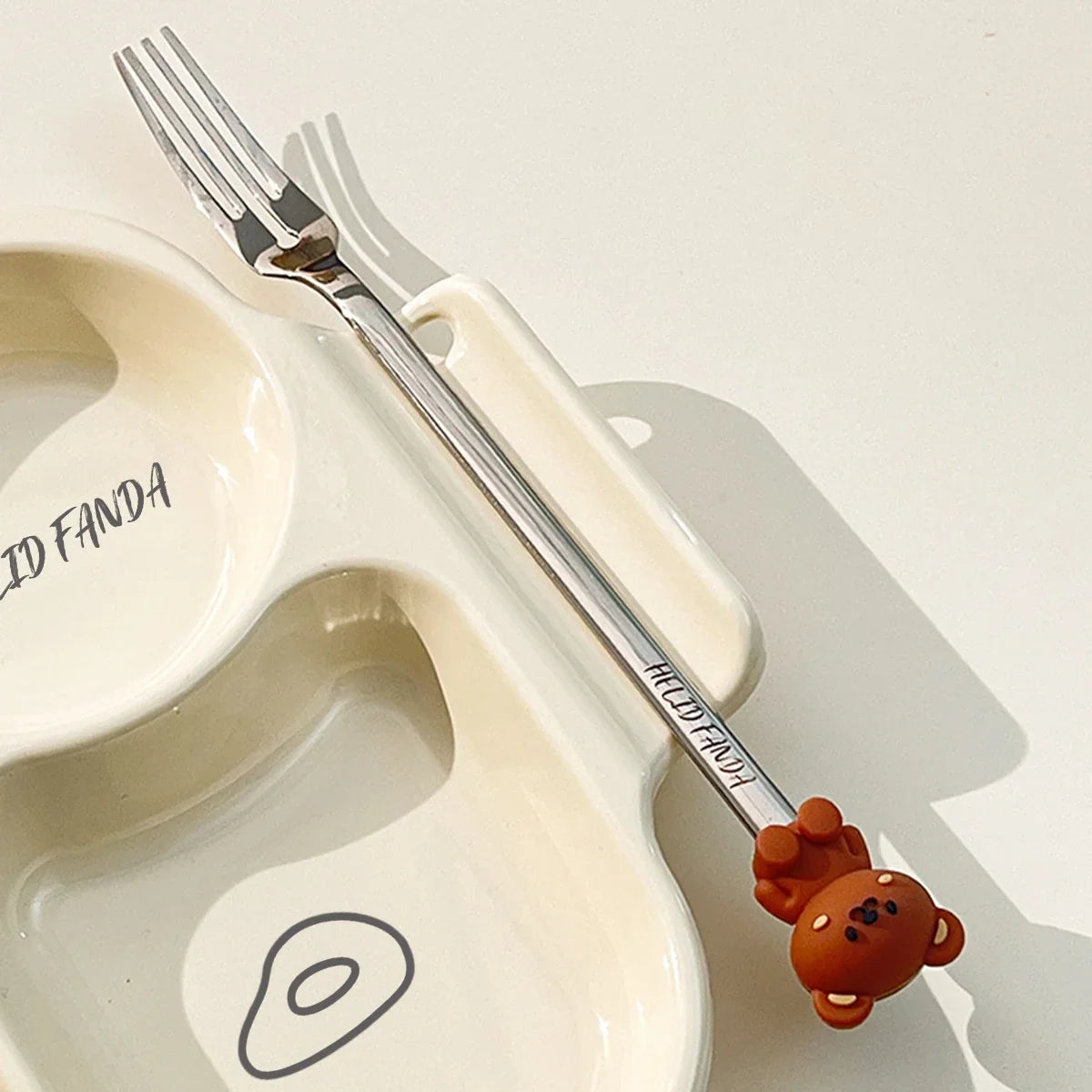 Divided Plastic Plates | Multi-Compartment Portion Control
