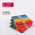 50 Pcs Wooden Craft Sticks – DIY Art, Kids Crafts & Decor