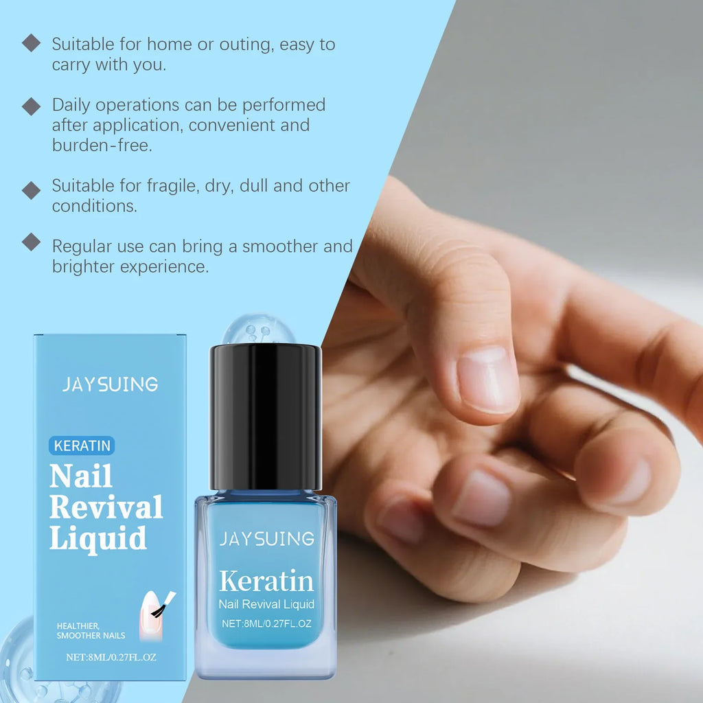 Hyaluronic Acid Nail Cuticle Oil – Strengthen & Nourish 8ml