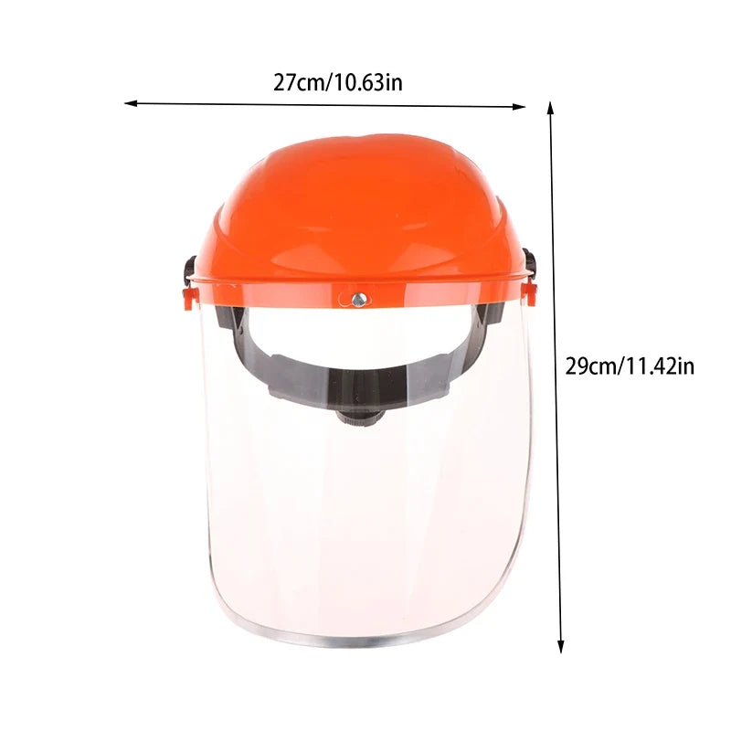 Protective Mask Adjustable Transparent PVC Anti-saliva Dustproof