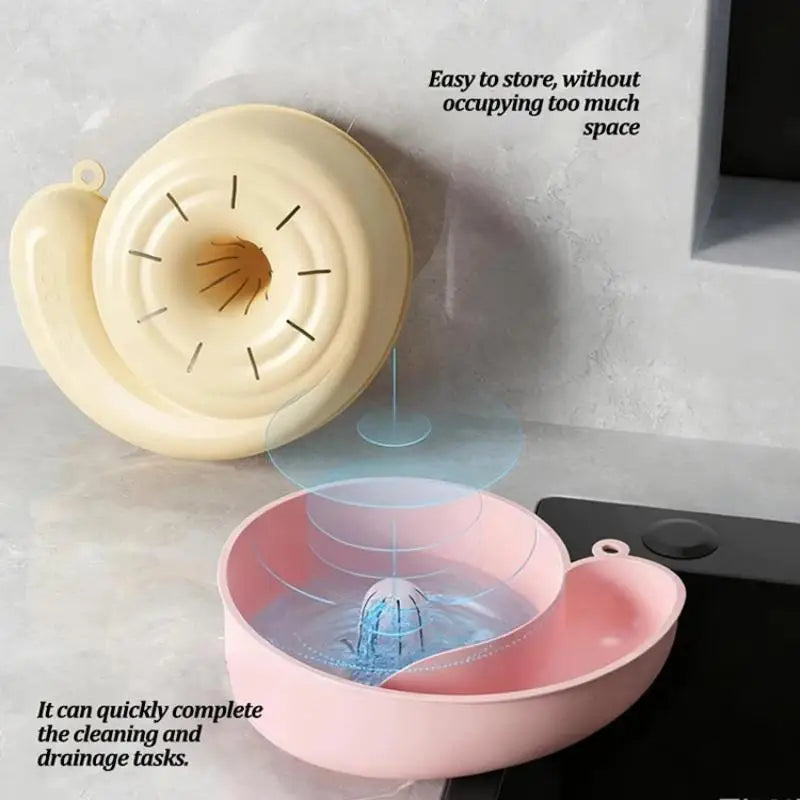 Vegetable Washing Basket & Salad Spinner Bowl | Fruit Drain