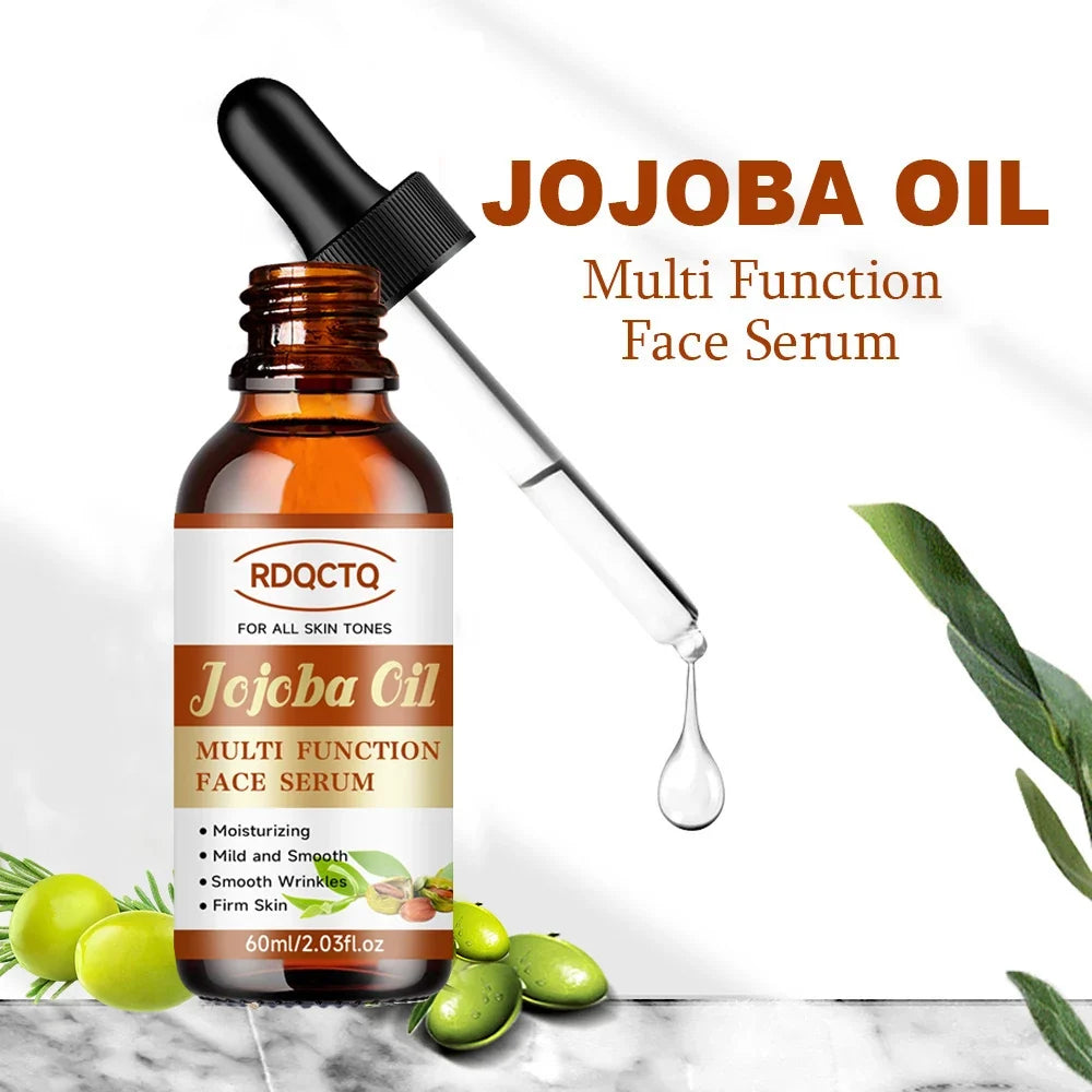 Jojoba Oil & Vitamin E Face Serum – 4-in-1 Brightening Oil