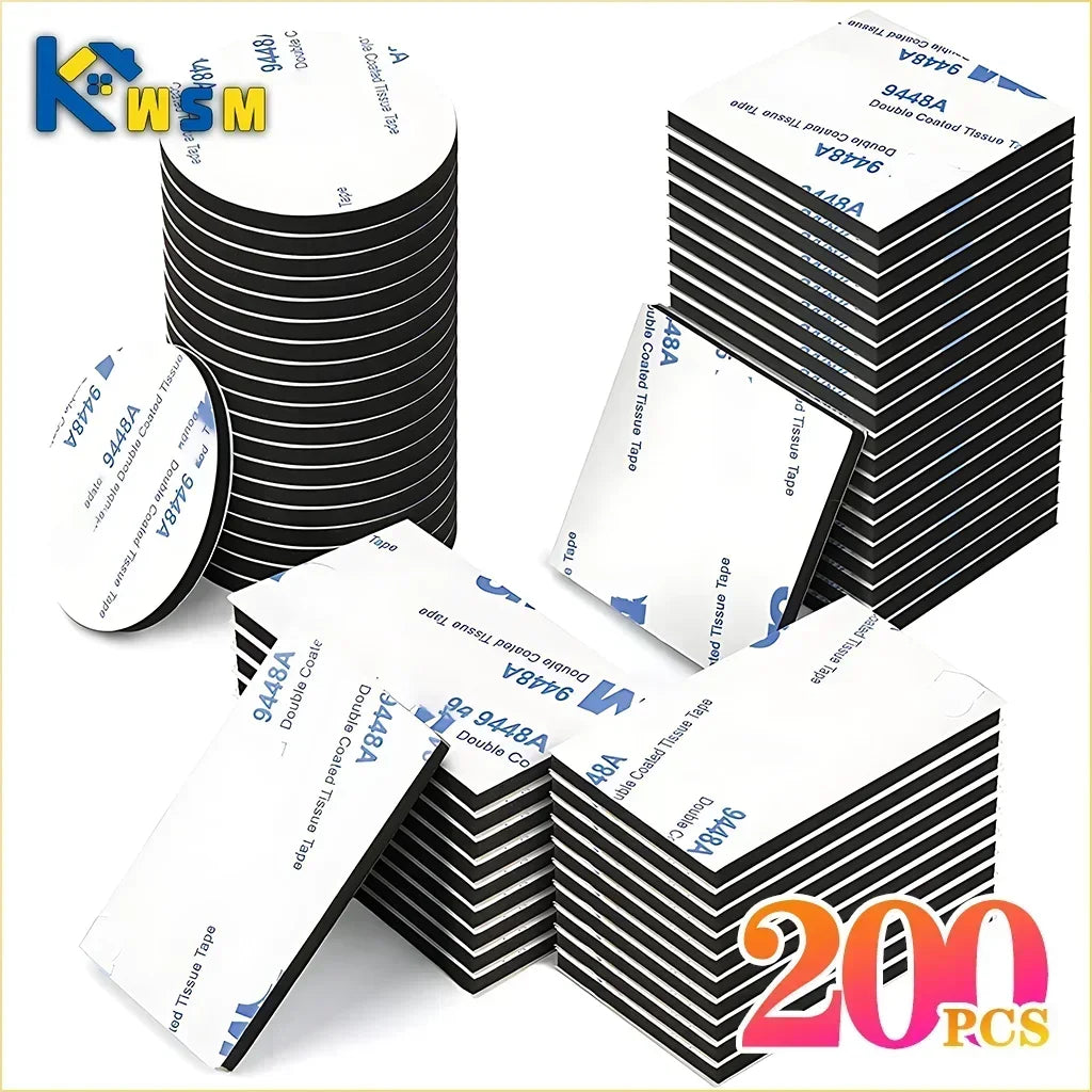 Double Sided EVA Foam Tape – Strong No-Trace Mounting Pad