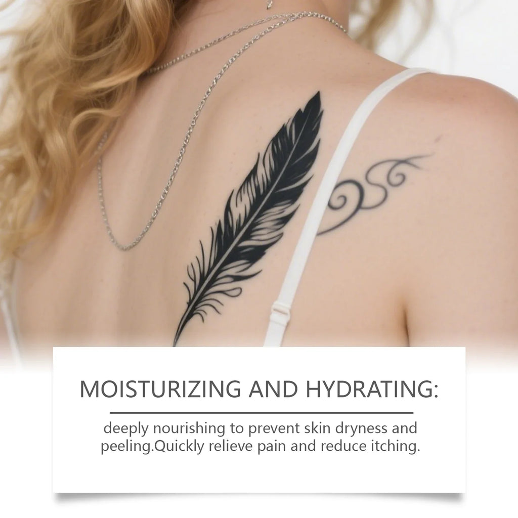 Tattoo Aftercare Cream – Aloe Vera & Vitamin E Color Lock 20g
