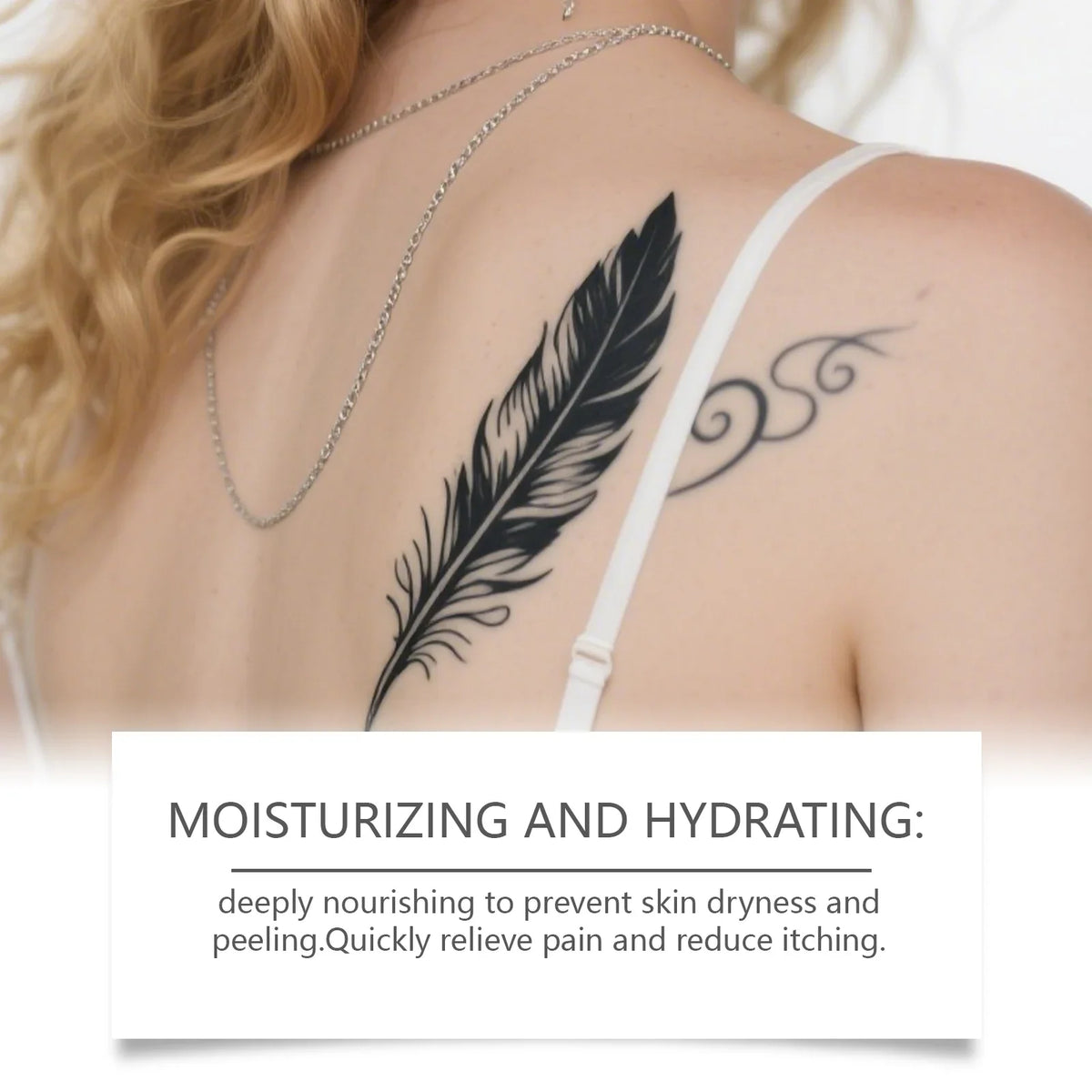 Tattoo Aftercare Cream – Aloe Vera & Vitamin E Color Lock 20g