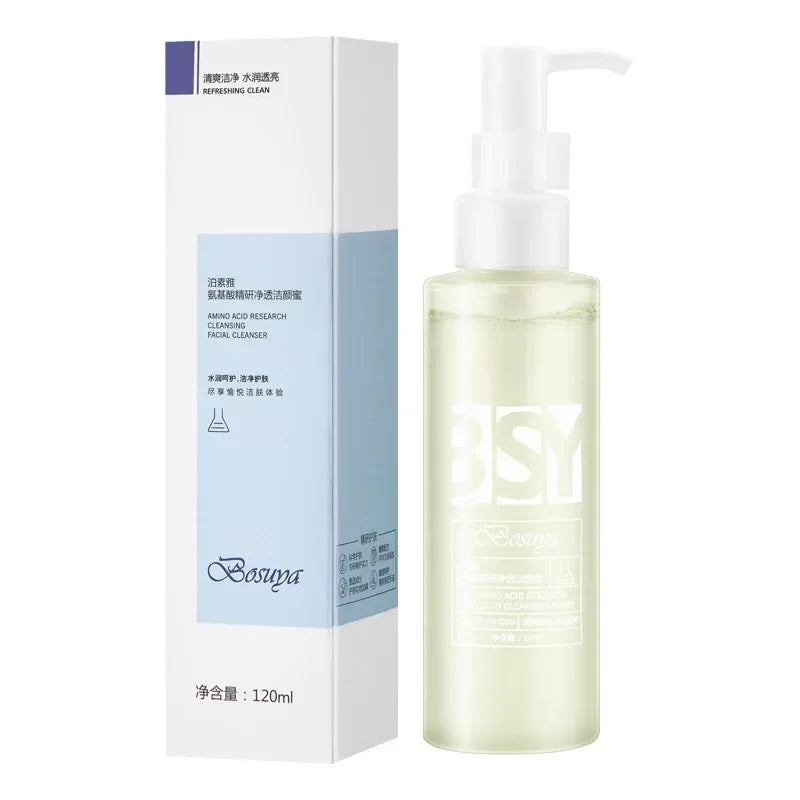 Amino Acid Facial Cleanser – Oil Control & Deep Cleansing 120ml