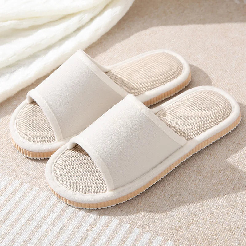 Women's Anti-Slip Indoor Slippers | Flat EVA House Slides