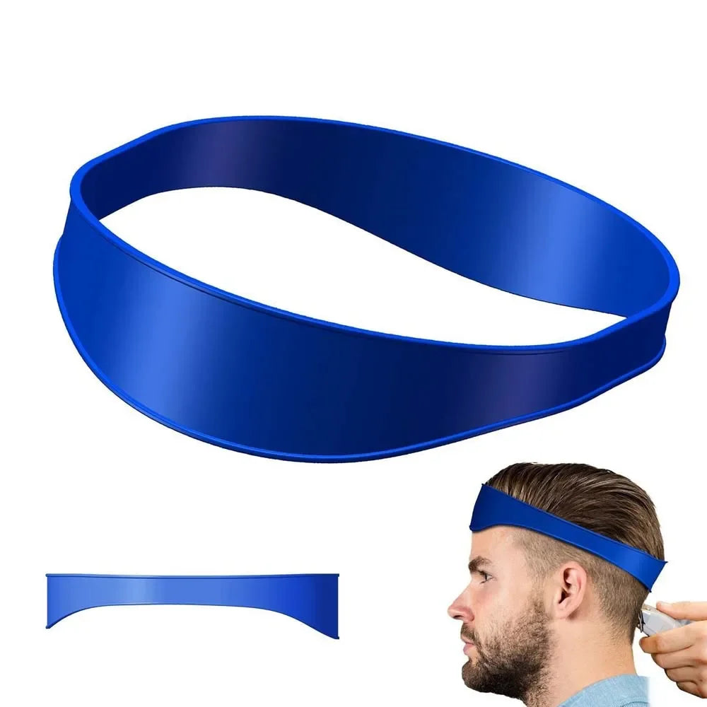 Silicone Fade Haircut Template & DIY Neckline Cutting Guide