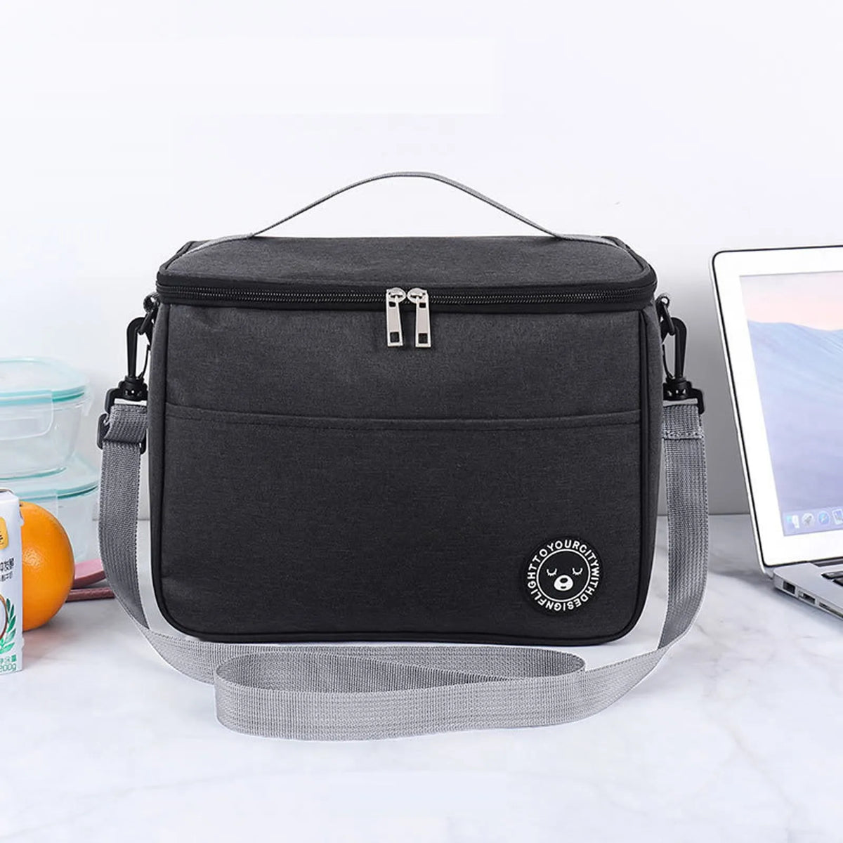 Insulated Lunch Bag | Waterproof Thermal Picnic Cooler Tote