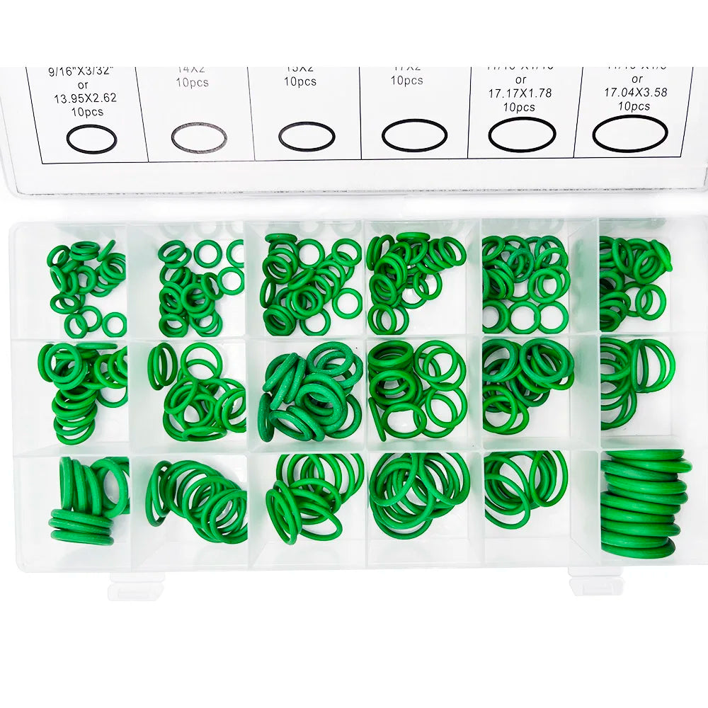 O-ring Assortment Nitrile Rubber Pressure O-rings NBR Sealing