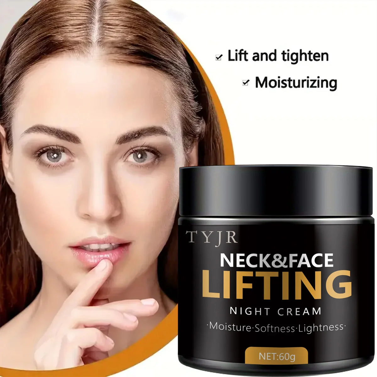 Collagen Neck Cream – Anti-Aging, Firming & Fine Line Repair