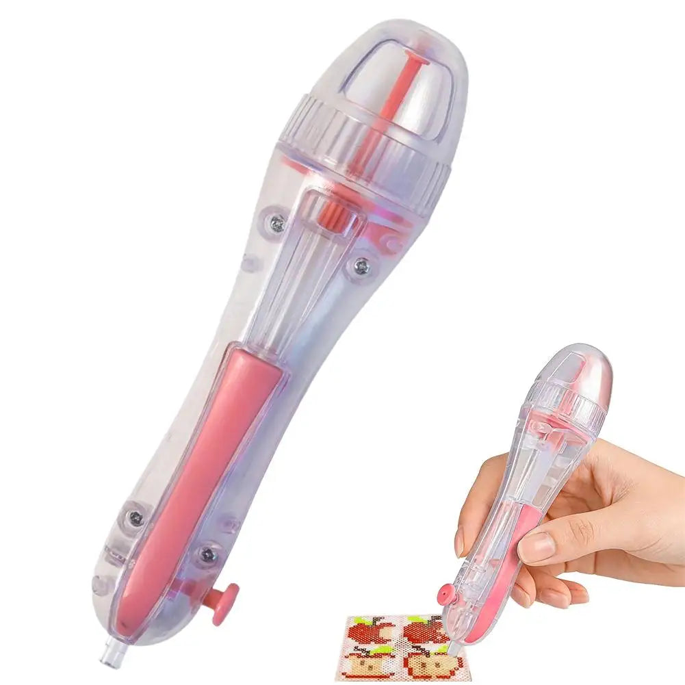 DIY Pixel Bead Pen – Ergonomic Automatic Bead Dispenser