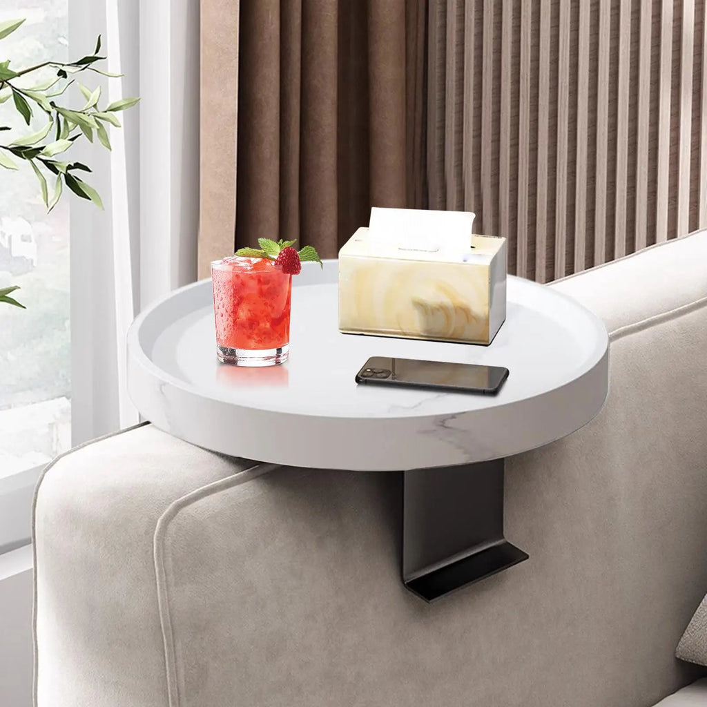 Adjustable Sofa Arm Tray | Couch Cup Holder & Organizer