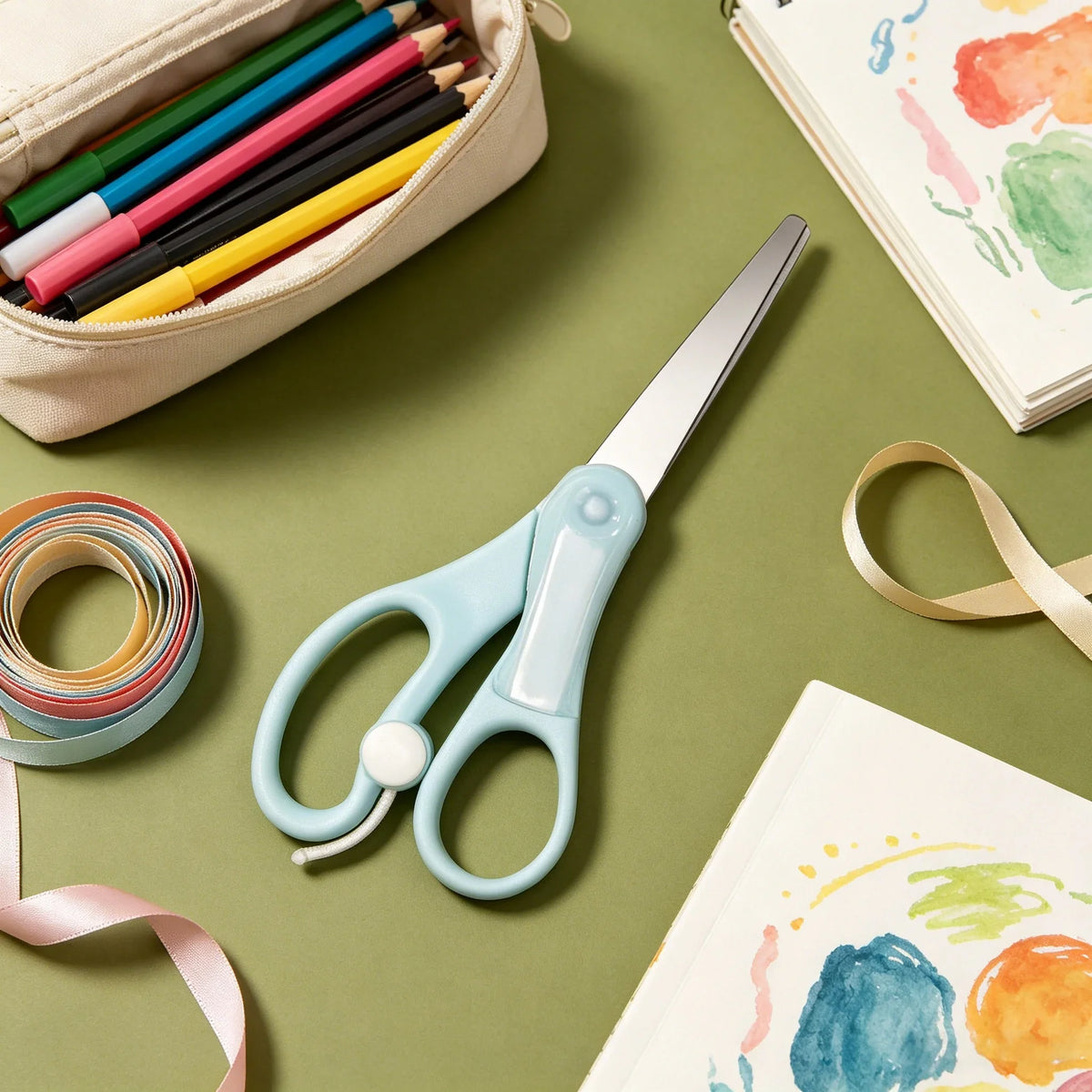 Multifunctional Craft Scissors – Sewing, Tailor & DIY Art