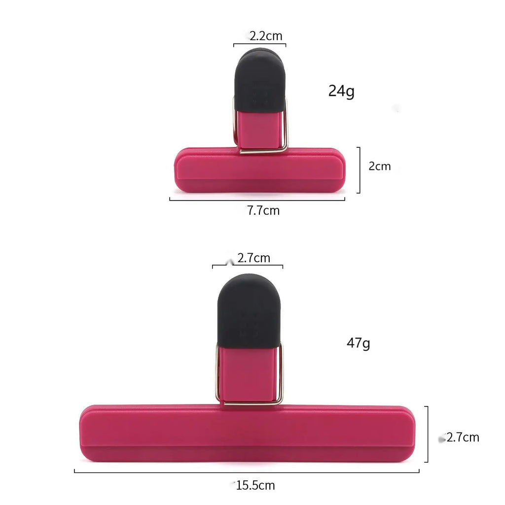 Food-Grade ABS Bag Sealing Clips – Moisture-Proof Snack Clips