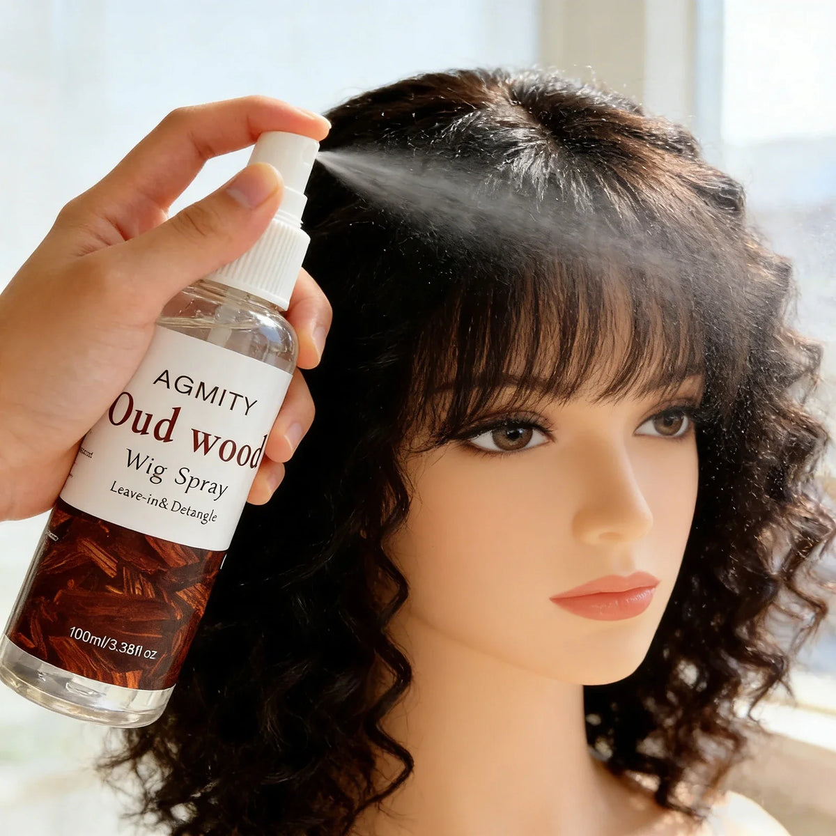 Ebony Rose Wig Care Spray & Detangler 100ml | Moisturizing