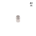 M1 Chrome Calibration Weights Set 2g–100g for Digital Scales