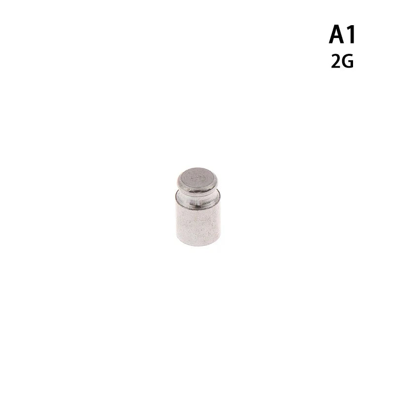 M1 Chrome Calibration Weights Set 2g–100g for Digital Scales