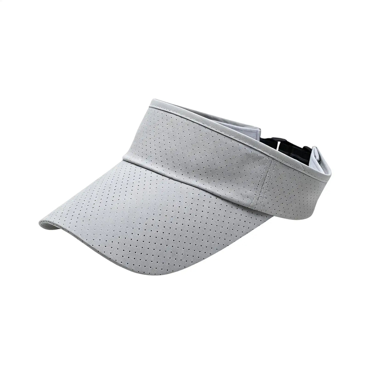 UV Sports Visor Hat – Unisex Adjustable Sun Cap for Golf & Running