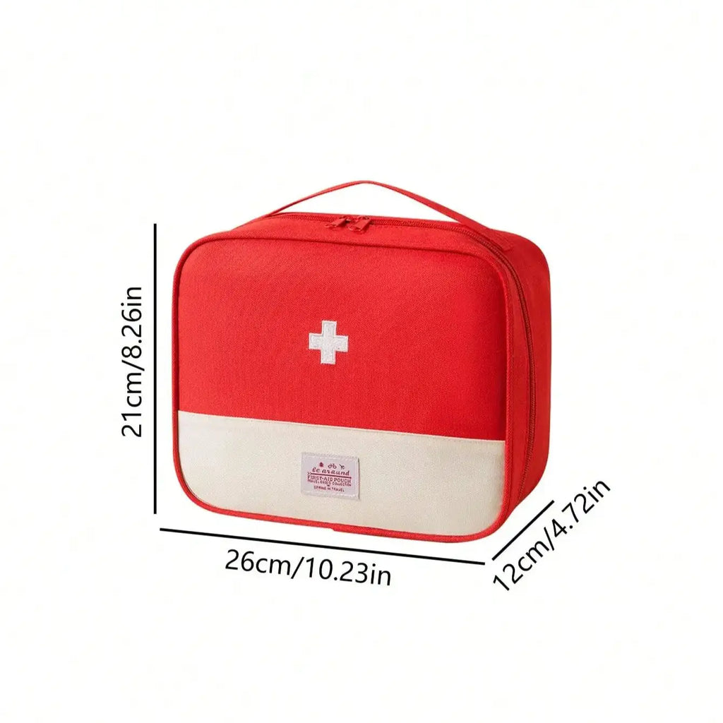 Portable Medical Home First Aid Outdoor Travel Large Capacity