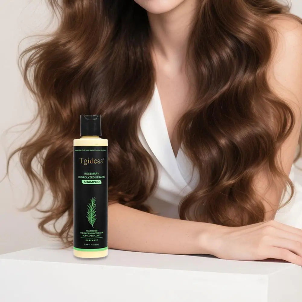 Rosemary Hair Growth Shampoo – Reduce Hair Loss & Nourish Scalp