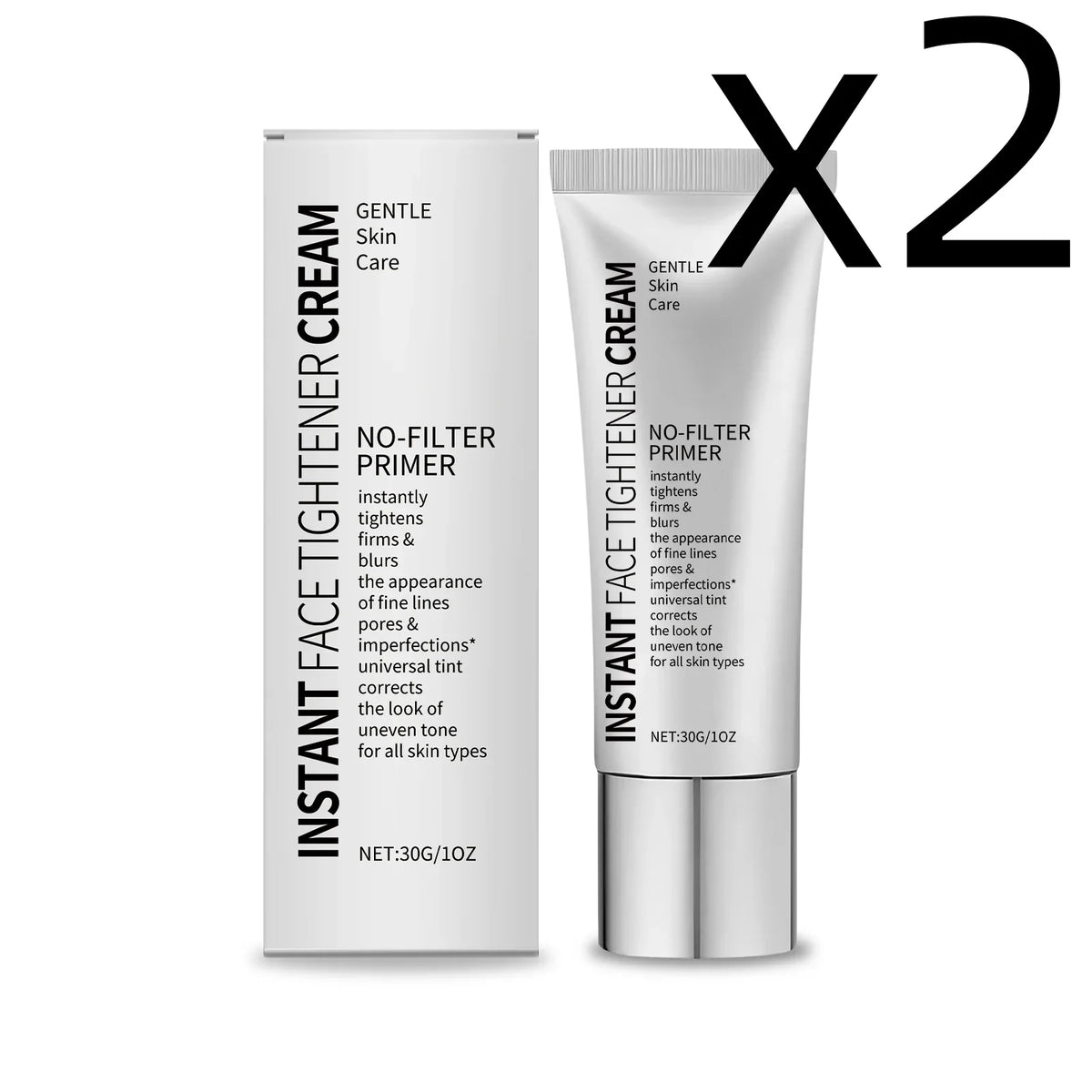 Facial Makeup Primer & Firming Cream – Oil Control 30g