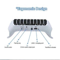 AyeBeau Wireless Bluetooth Keyboard for PS5 PlayStation 5