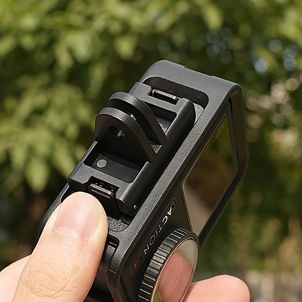 Magnetic Quick-Release Mount Adapter for DJI Osmo Action & Nano