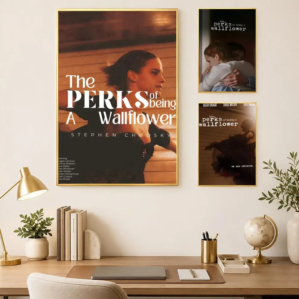 Perks of Being a Wallflower HD PVC Self-Stick Wall Poster